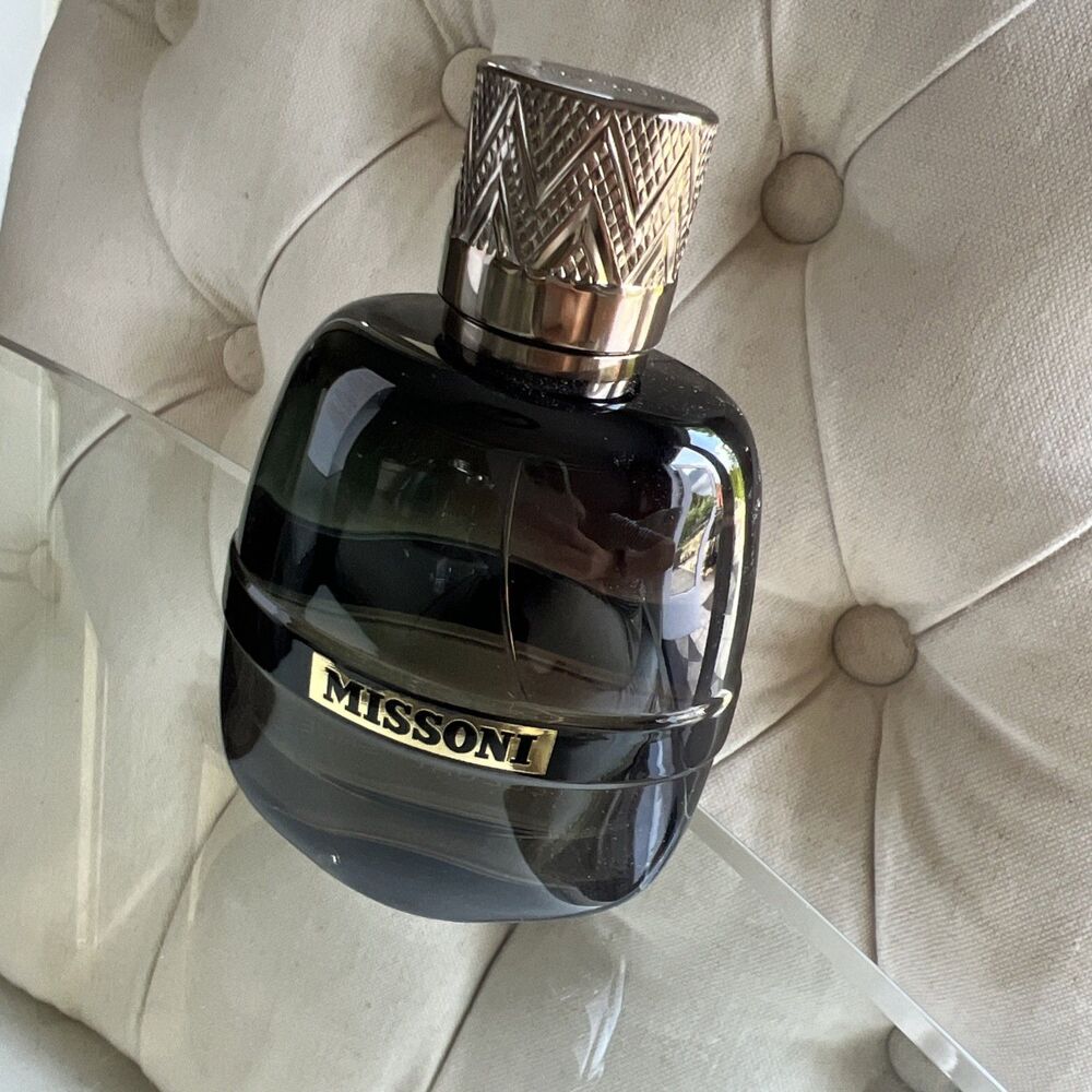 Missoni Pour Homme 3.4 oz EDP Cologne for Men Brand New Tester